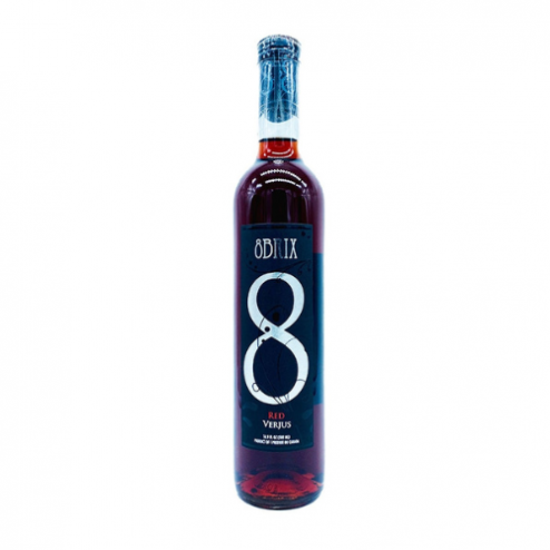 Vinegar Minus8 | Red Grapes - 500ml
