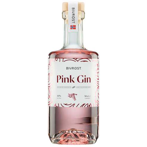 Bivrost Arctic Spirit Pink Gin - ABV 44%