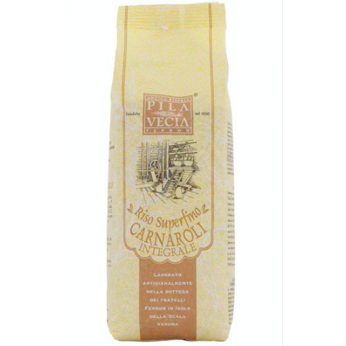 Rice Carnaroli Superfino Wholegrain - kg
