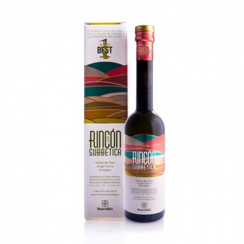Olive Oil Extra Virgin | Rincón de la Subbética, Spain / Organic (500ml/pc)