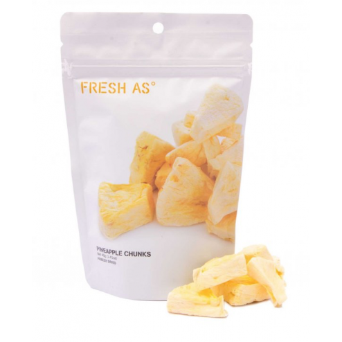 FRESH AS | Freeze-dried Pineapple Chunks - 200gr