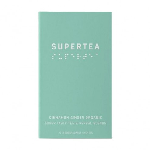 Supertea Cinnamon Ginger Organic Tea