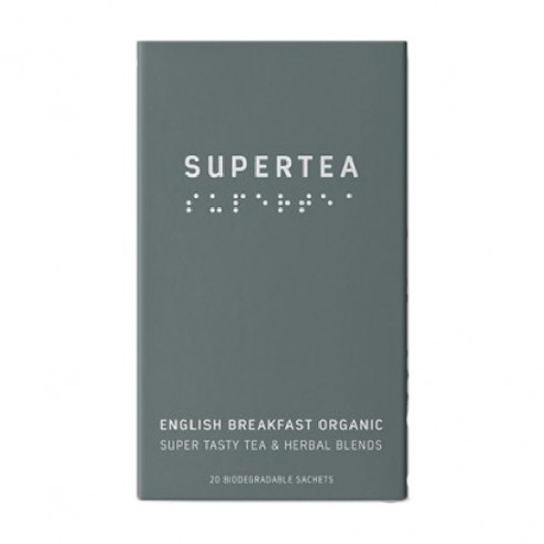 Supertea English Breakfast Organic Tea