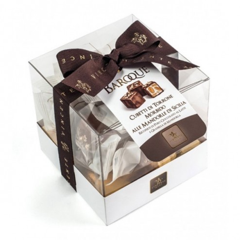 Nougat Soft | Almond Covered in Dark Chocolate (individually wrapped) - 200gr