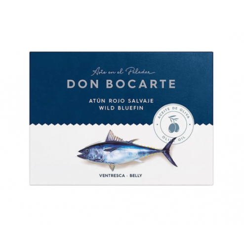 White Tuna in Extra Virgin Olive Oil, "Cantabrico" - Don Bocarte