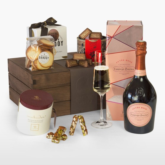 Champagne & Chocolate Gusto Box