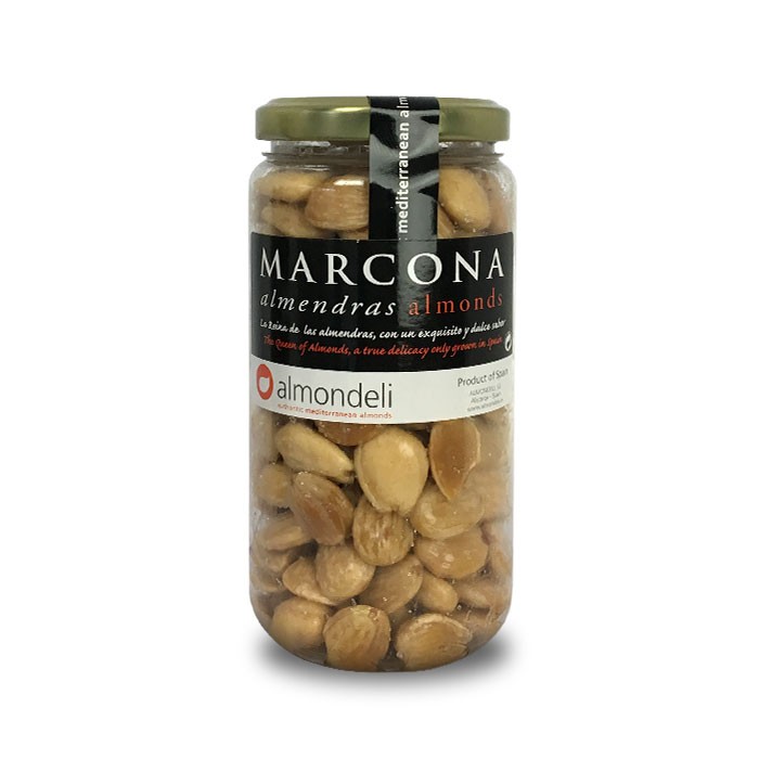 Marcona Almonds Peeled, fried and salted Maison Del Gusto