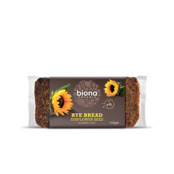 Rye Bread - Sunflower Seeds - 500gr