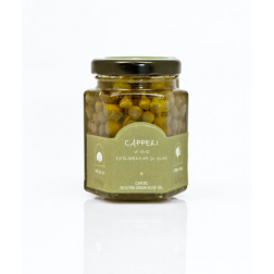 I.G.P. Pantelleria Small Capers in extra Virgin Olive Oil