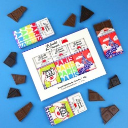 Organic Chocolate Bars - Pack of 3 Recipes