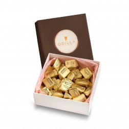 Milk Chocolate Gianduiotti "Maiolani" in Gift Box