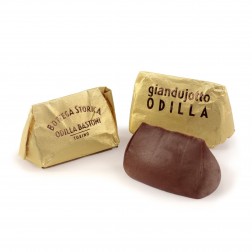Milk Chocolate Gianduiotti "Maiolani" in Gift Box