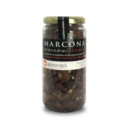 Marcona Almonds - Unpeeled, fried and salted