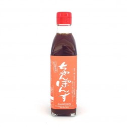 Five Japanese Citrus Ponzu with Soy Sauce "Champonzu" - 300ml