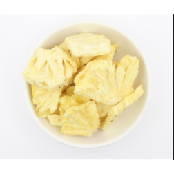 FRESH AS | Freeze-dried Pineapple Chunks - 40gr
