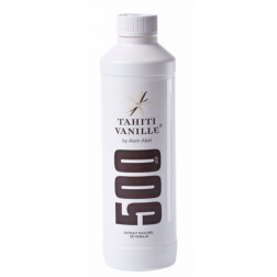 Vanilla | Tahiti Pure Extract 200gr/lt (Alcohol Free) - 500ml