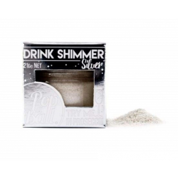 Popaball Silver Shimmer Powder