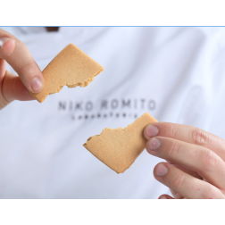Vegan Shortbread Biscuits by Niko Romito: 3 Michelin Star Delights