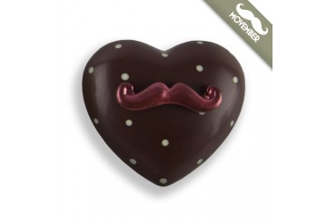 Movember Coeur de Chocolat
