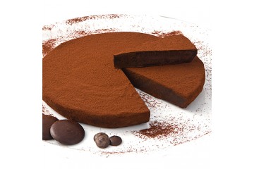 Fondant au Chocolat Noir Sans Gluten - Vegan