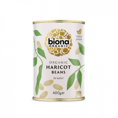 Haricots verts bio - 400 gr - dans l'eau