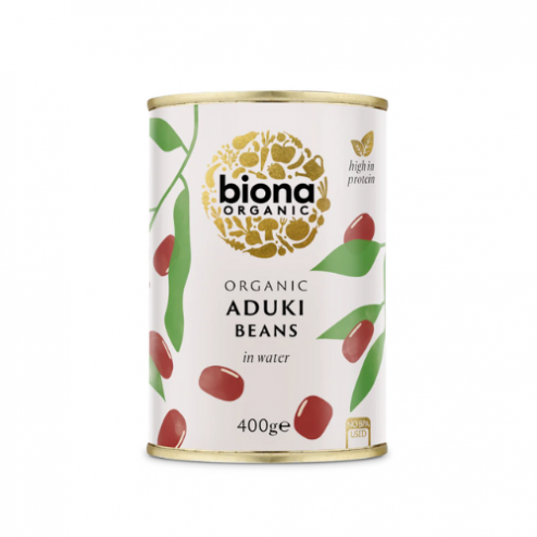 Haricots rouges bio - 400gr - sans sel ajouté