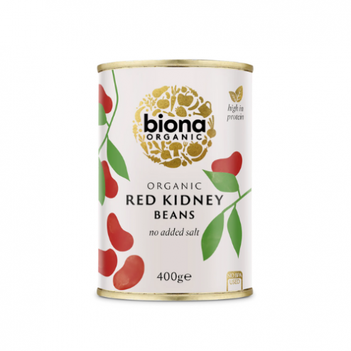 Haricots Aduki bio dans l'eau - 400 gr