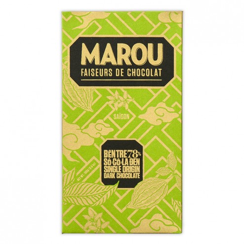 Barre Chocolat Artisanal 78% Ben Tre