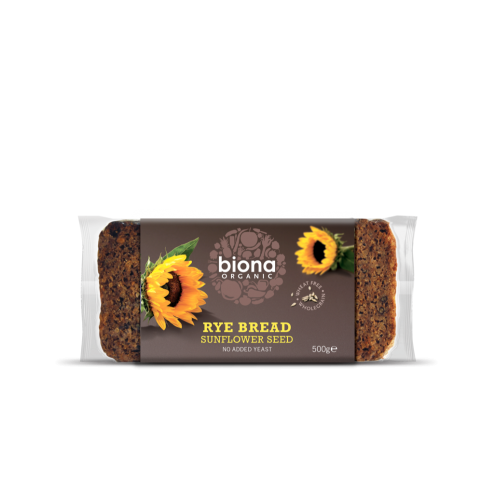 Pain de Seigle aux Graines de Tournesol Biologique - 500gr