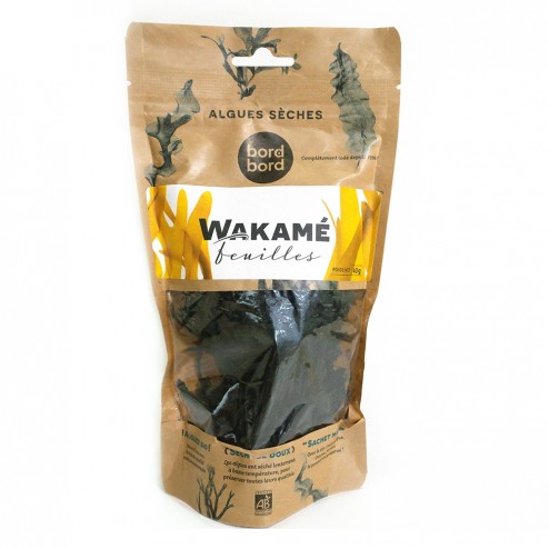 Algues sèches | Feuilles de Wakame Bio - 40gr