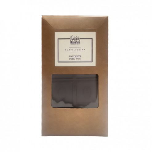 Tablette de chocolat - Chocolat noir 80% - Perù 