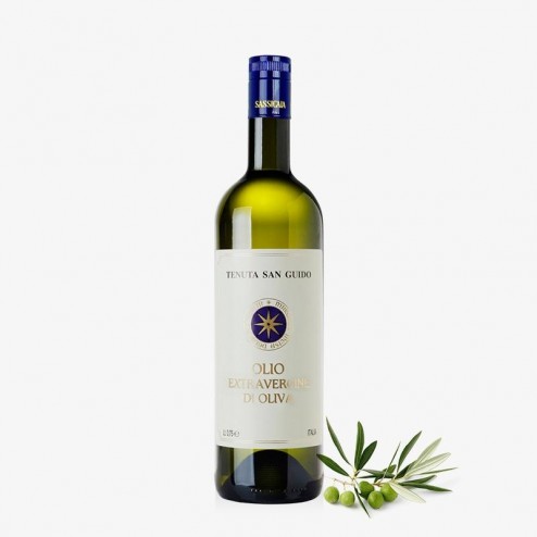 Huile d'olive extra vierge de Sassicaia 750cl