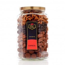 Capricis I Sélection de chocolats et noix caramélisées - 450gr