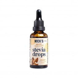 Stevia Drops - Goût Amande 0 kcal
