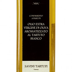 SAVINI - Huile d’Olive Vierge Extra à la Truffe Blanche
