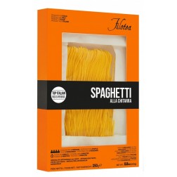 Pâtes aux Œufs - Spaghetti alla Chitarra 