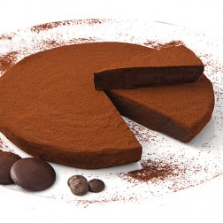 Fondant au Chocolat Noir Sans Gluten - Vegan