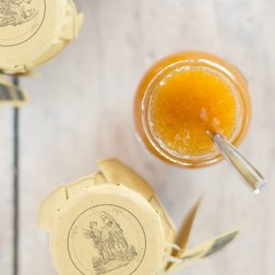 SANTOMIELE - Confiture Extra de Figue Blanches et Citron