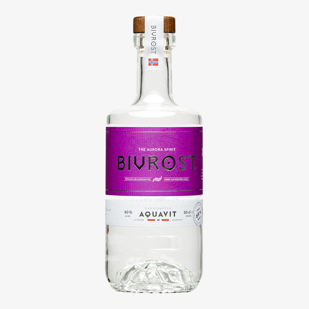 Aquavit | BIVROST, Norvège / Arctique — 40 % vol. (50 cl/pièce)