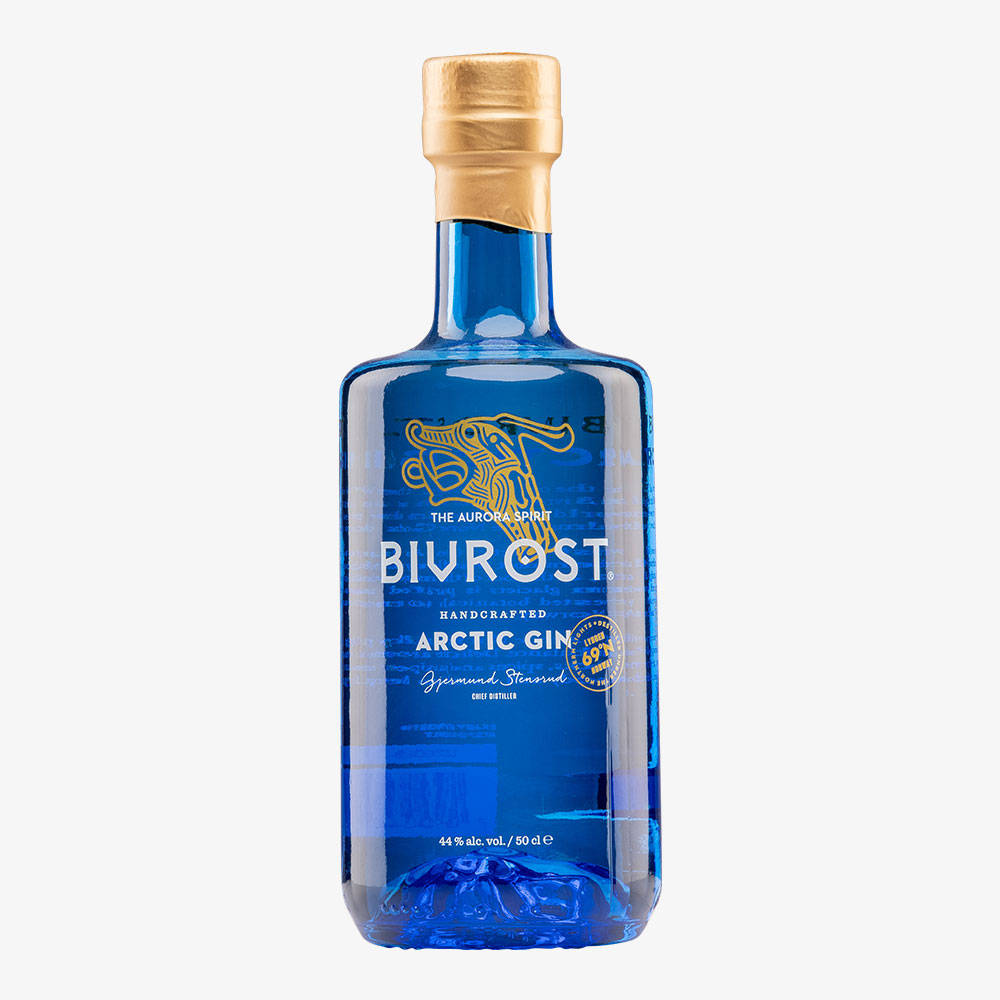 Gin | BIVROST, Norvège / Arctique — 44 % vol. (50 cl/pièce)