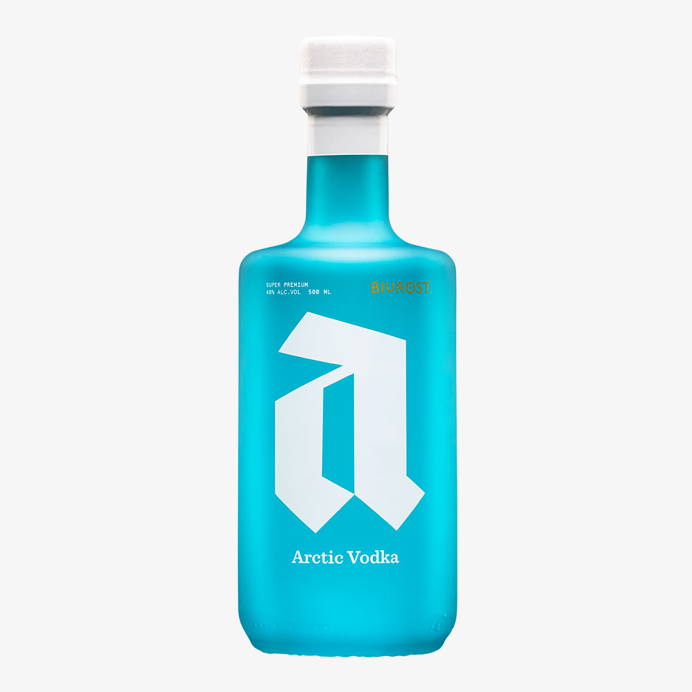 Vodka | BIVROST, Norvège / Arctique — 40 % vol. (50 cl/pièce)