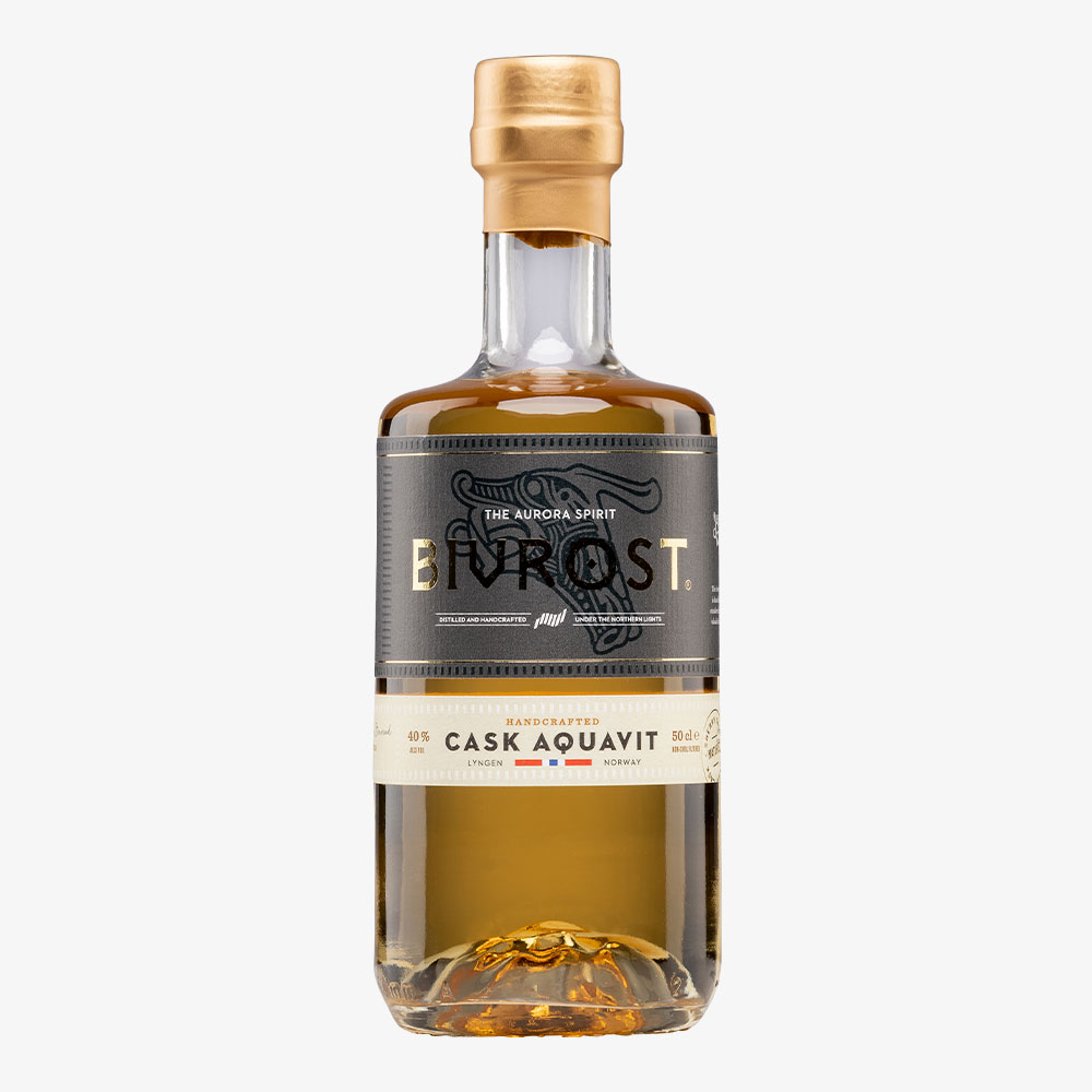 Aquavit fût | BIVROST, Norvège / Arctique — 40 % vol. (50 cl/pièce)