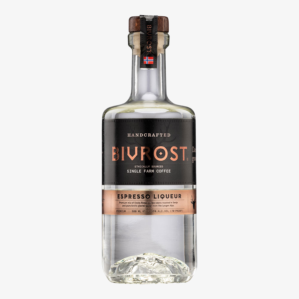 Liqueur espresso | BIVROST, Norvège / Arctique — 35 % vol. (50 cl/pièce)