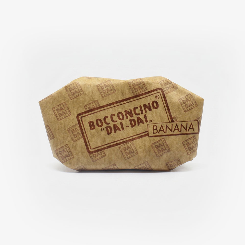 Bouchées Glacées | Dai Dai, Italie / Banane (70 x 10g/pc)