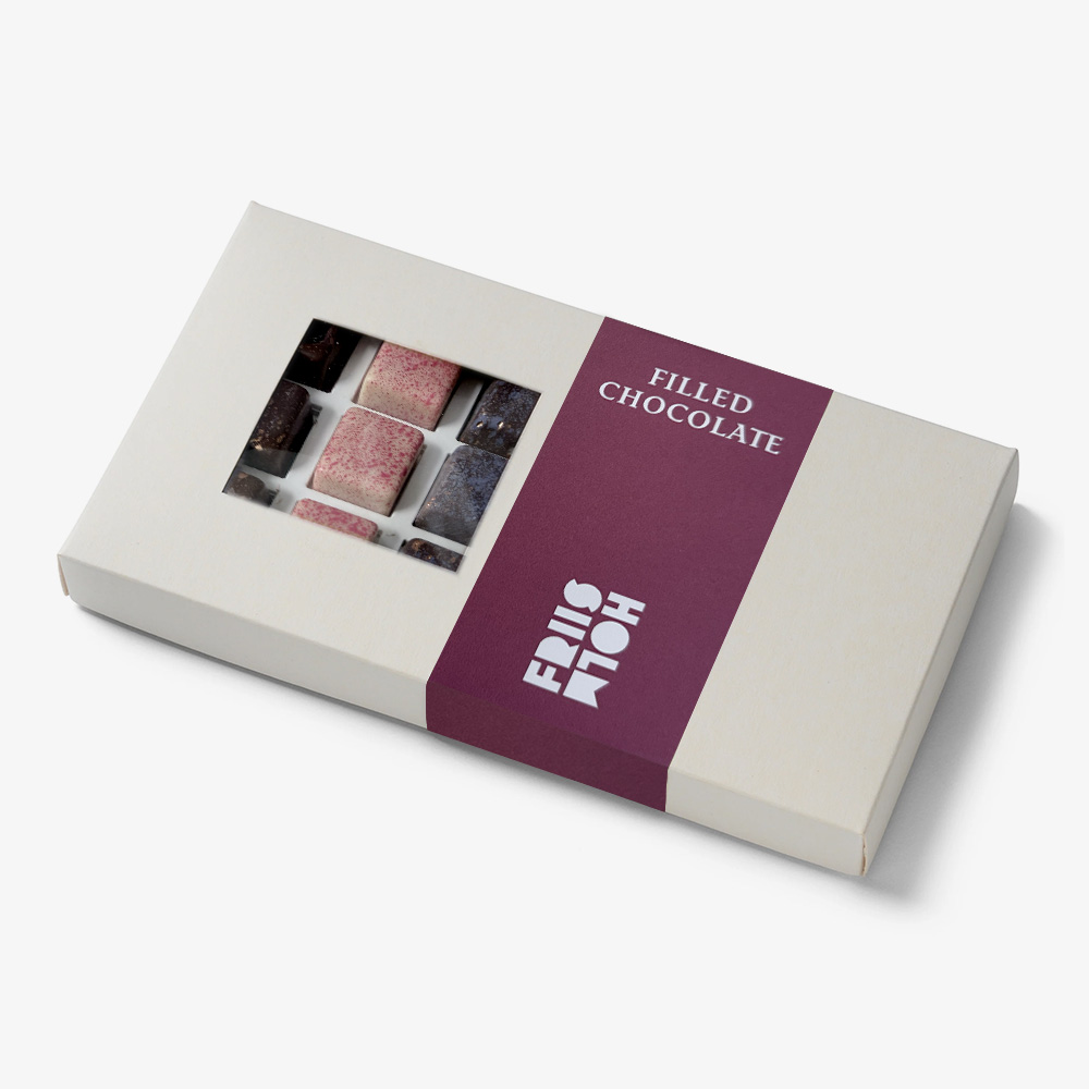 Chocolat | Friis-Holm, Danemark / assortiment de pralines (18 × 170 g/pièce)