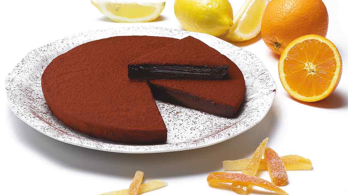Enfin le parfait gâteau au chocolat noir sans gluten ?